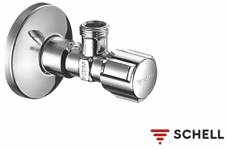 SCHELL Eckregulierventil COMFORT